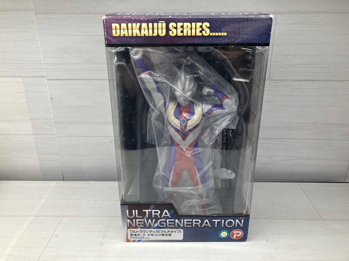 現状品】プレックス ウルトラマンティガ (マルチタイプ) 登場