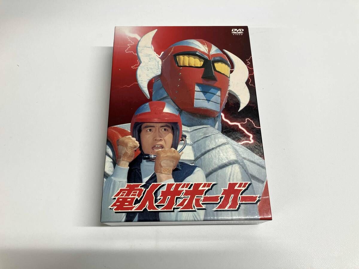 電人ザボーガー DVD box 電人ザボーガー Blu－ray Disc - 紀伊國屋書店