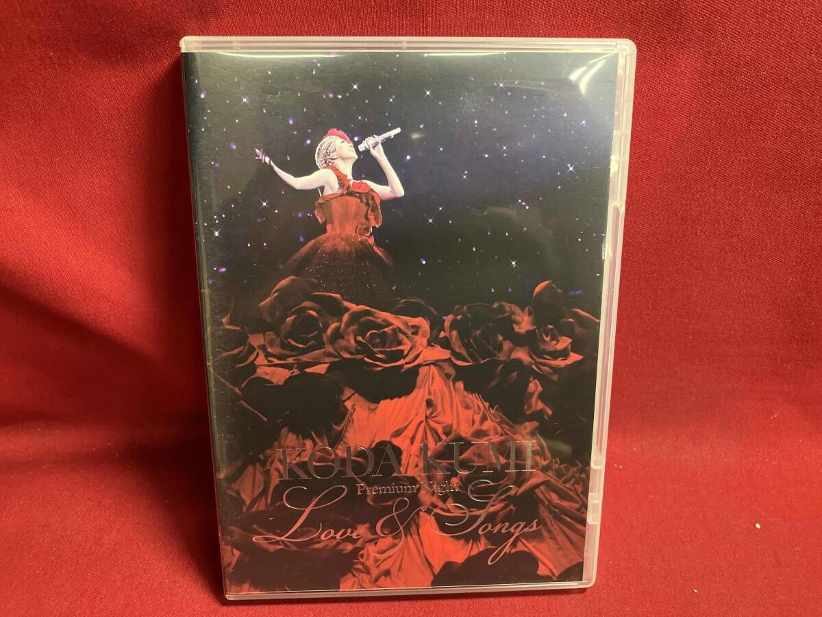 DVD KODA KUMI Premium Night ~Love&Songs~ 倖田來未 - メルカリ