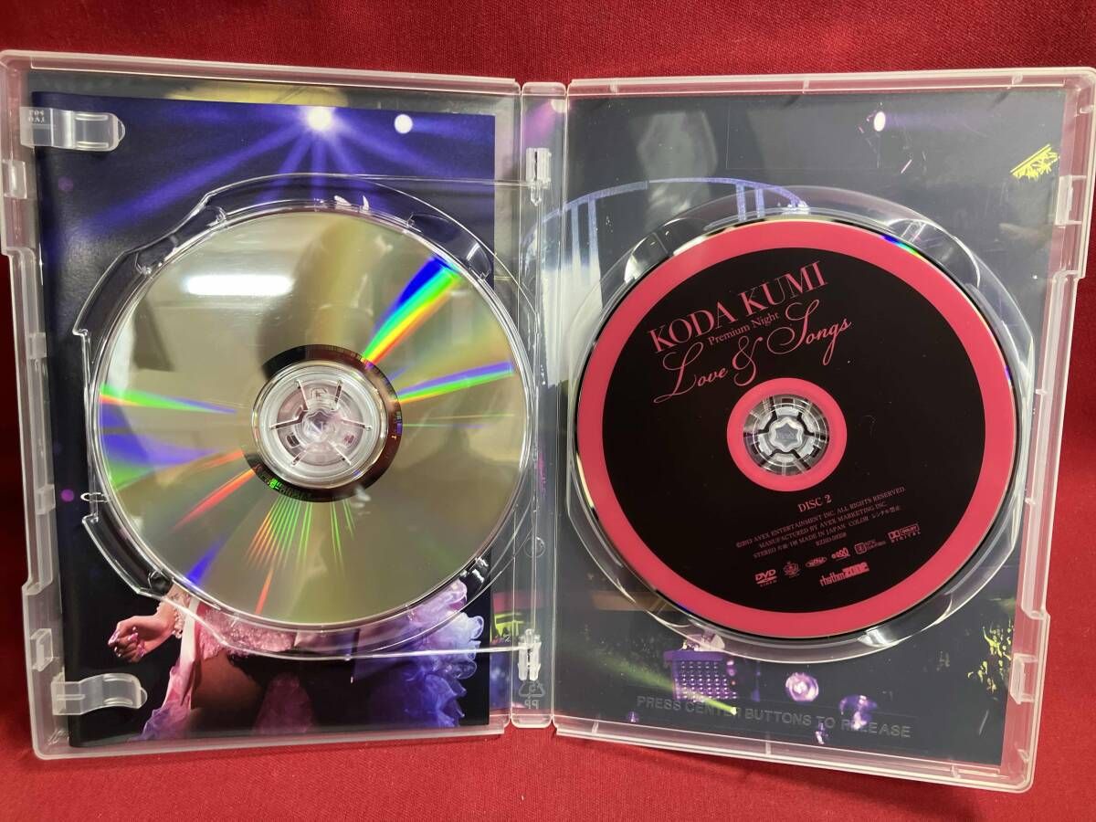 DVD KODA KUMI Premium Night ~Love&Songs~ 倖田來未 - メルカリ