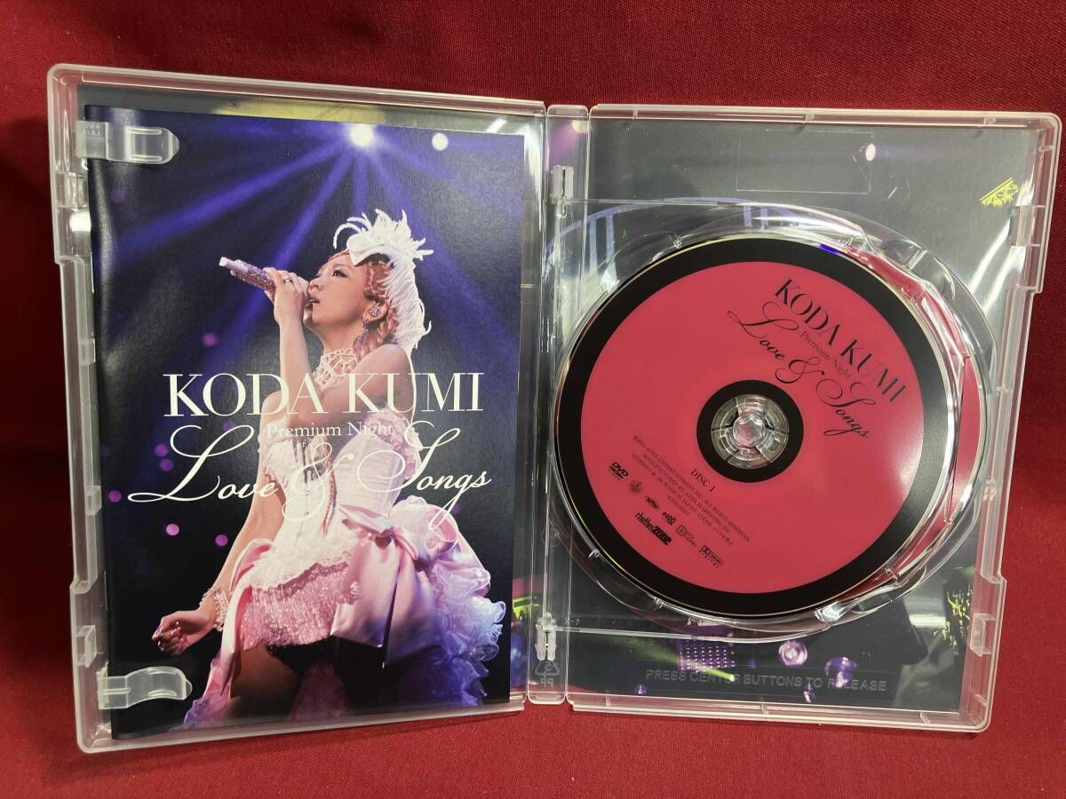 DVD KODA KUMI Premium Night ~Love&Songs~ 倖田來未 - メルカリ