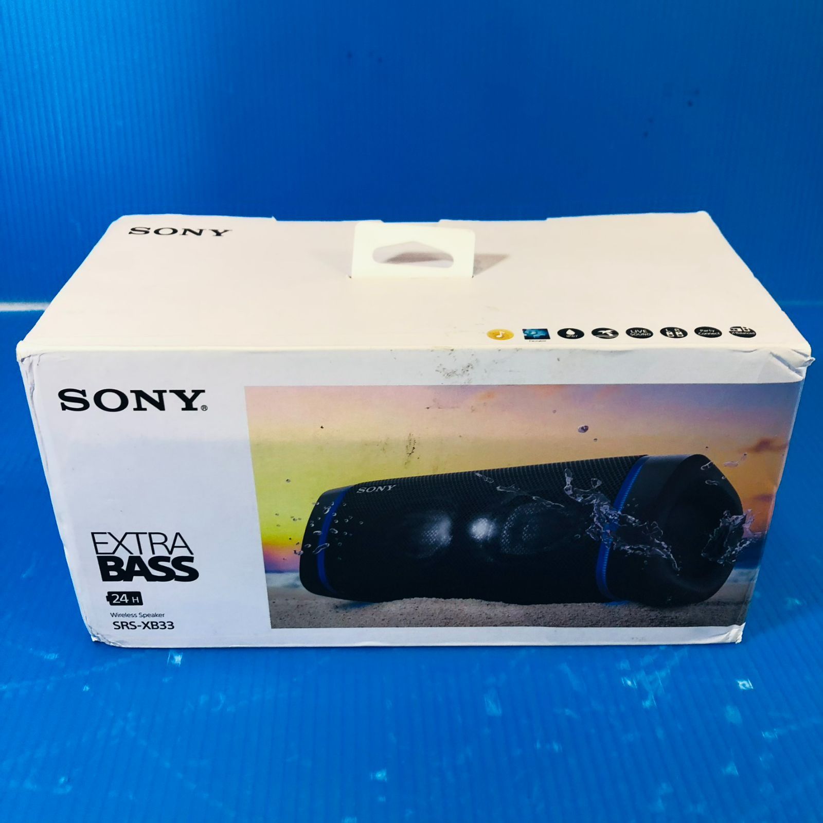 ソニー、防水・防塵・防錆（ぼうせい）の低音重視Bluetoothスピーカー