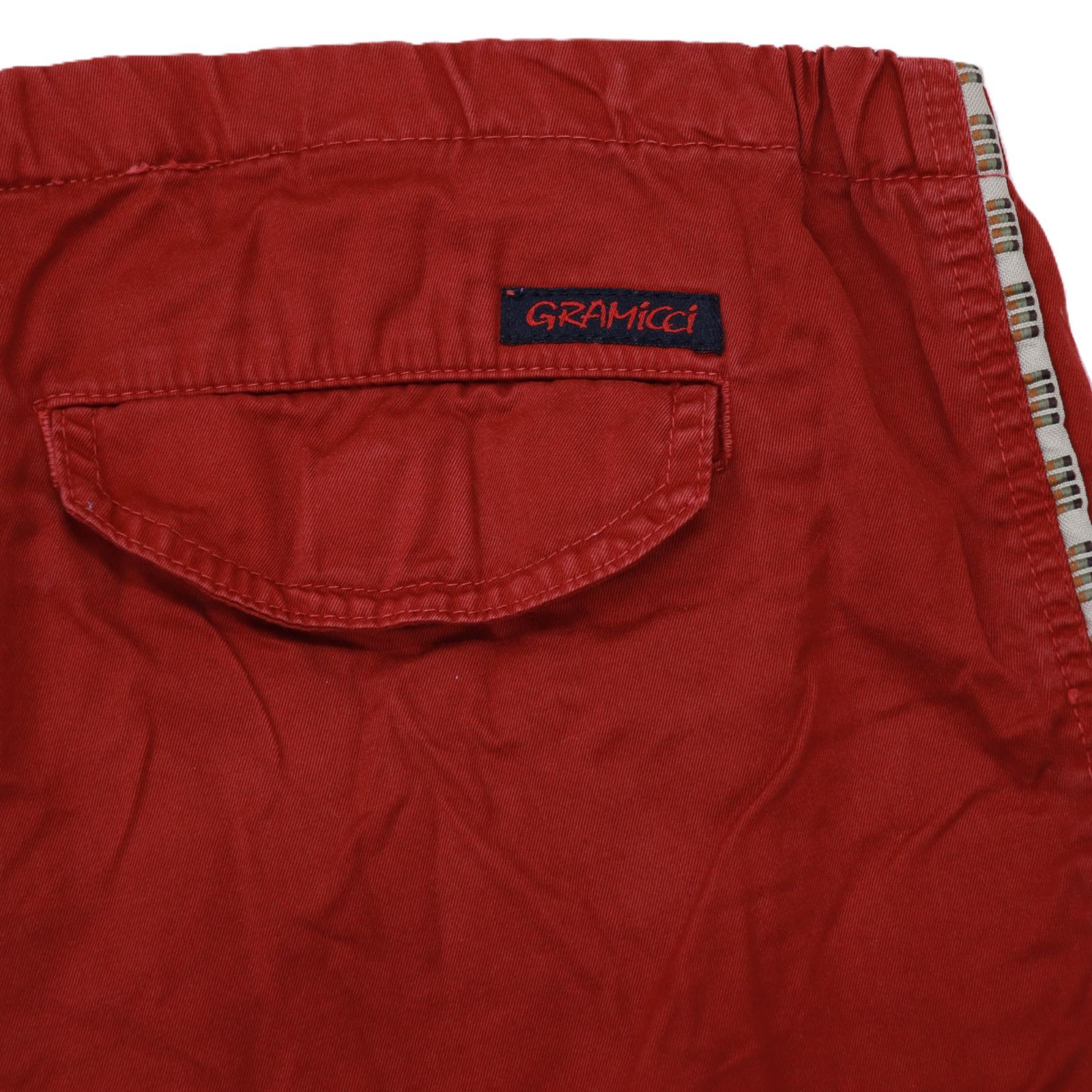 GRAMICCI グラミチ 80s 90s クライミングパンツ M コットン USA製 RED