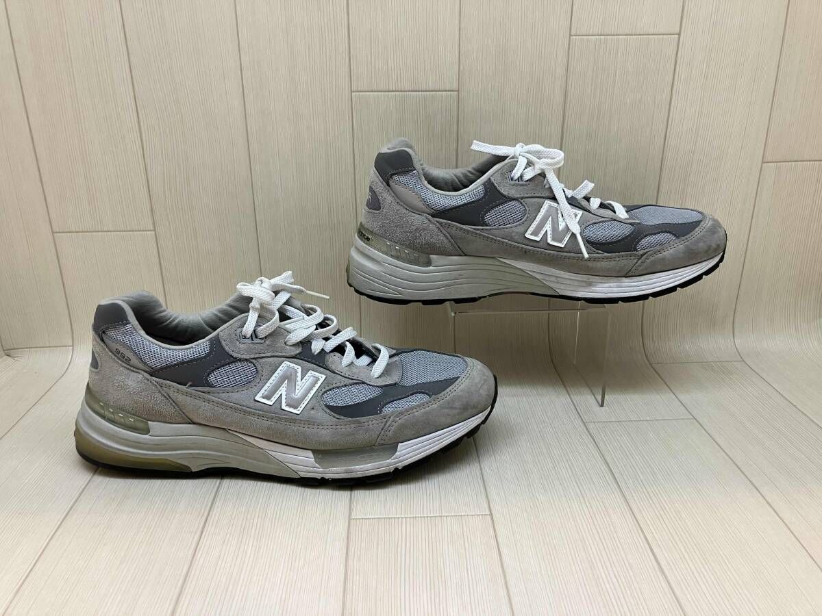 ☆ new balance ニューバランス 992 Gray スニーカー M992GR ☆ new balance ニューバランス 992 Gray スニーカー M992GR