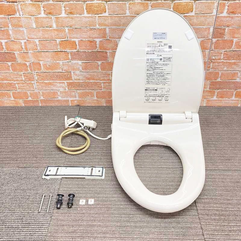 便器 toto アプリコット 便座 中古品 良品 リモコン無し TOTO 