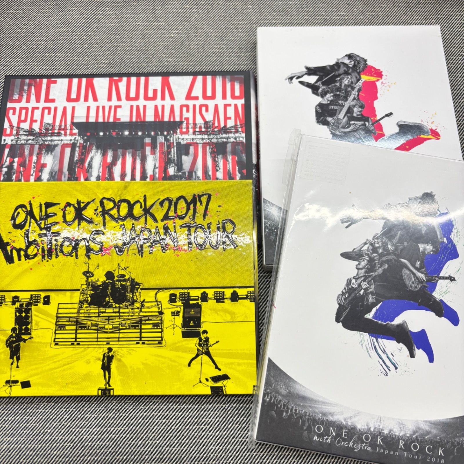 ONE OK ROCK ワンオク ONE OK ROCK 2016 2017 2018 LIVE DVD Blu ONE OK ROCK ワンオク ONE OK ROCK 2016 2017 2018 LIVE DVD Blu