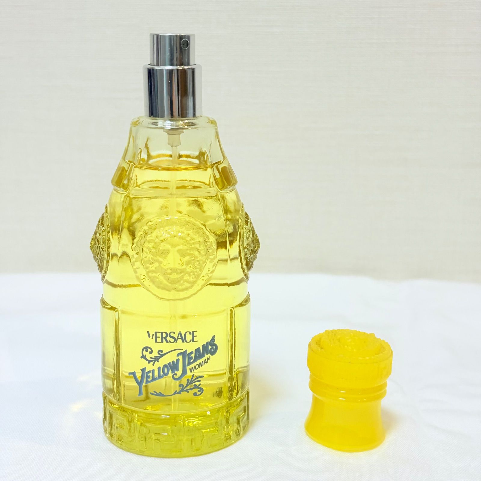 新品未使用 VERSACE YELLOW JEANS woman eau de toiletteヴェルサーチ