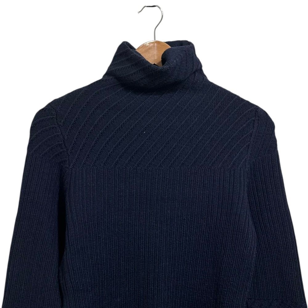 SPORTMAX スポーツマックス ニット・セーター S 紺 【古着】【中古】 SPORTMAX スポーツマックス ニット・セーター S 紺 【古着】【】【送料