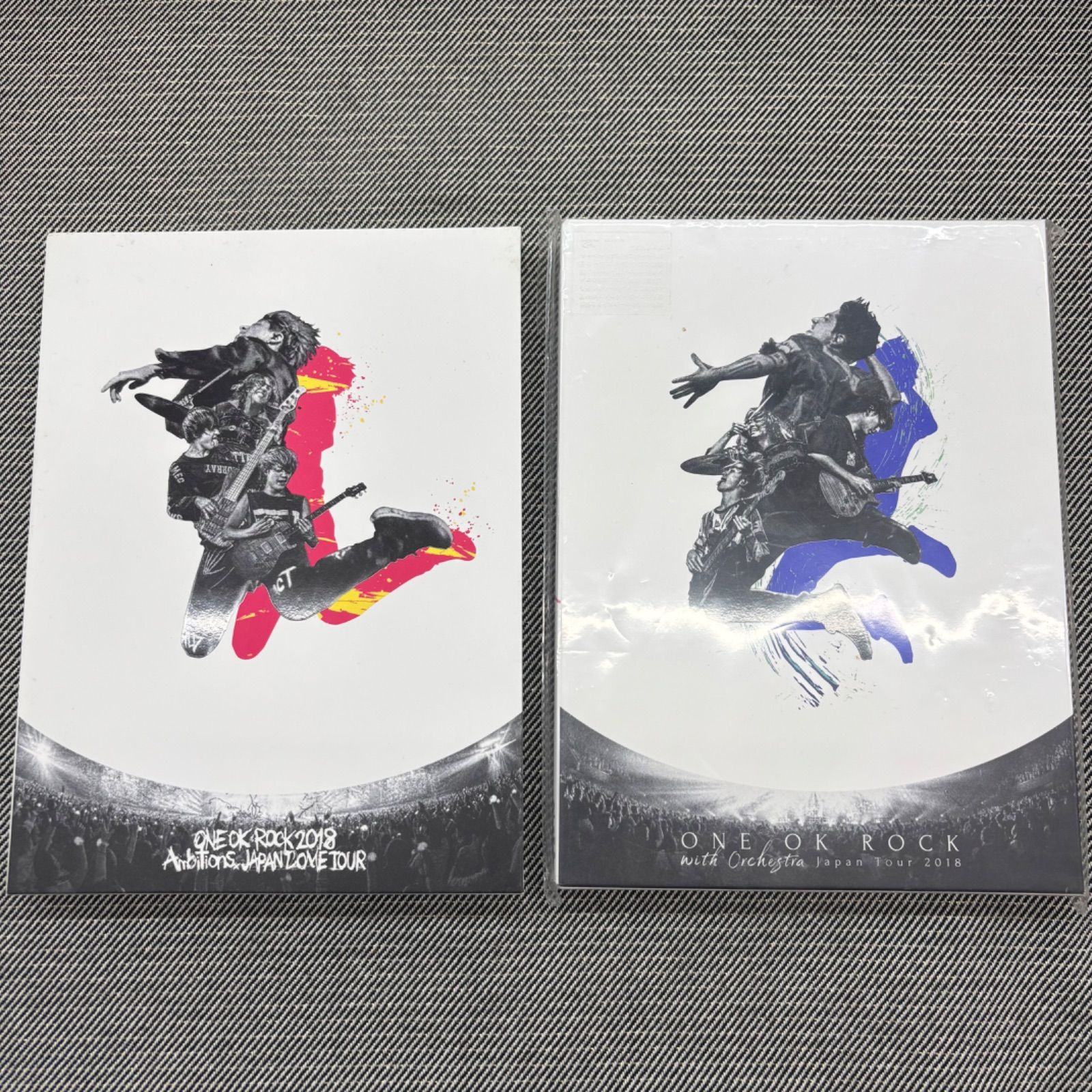 ONE OK ROCK Blu-ray セット 商品一覧ページ | ONE OK ROCK Official