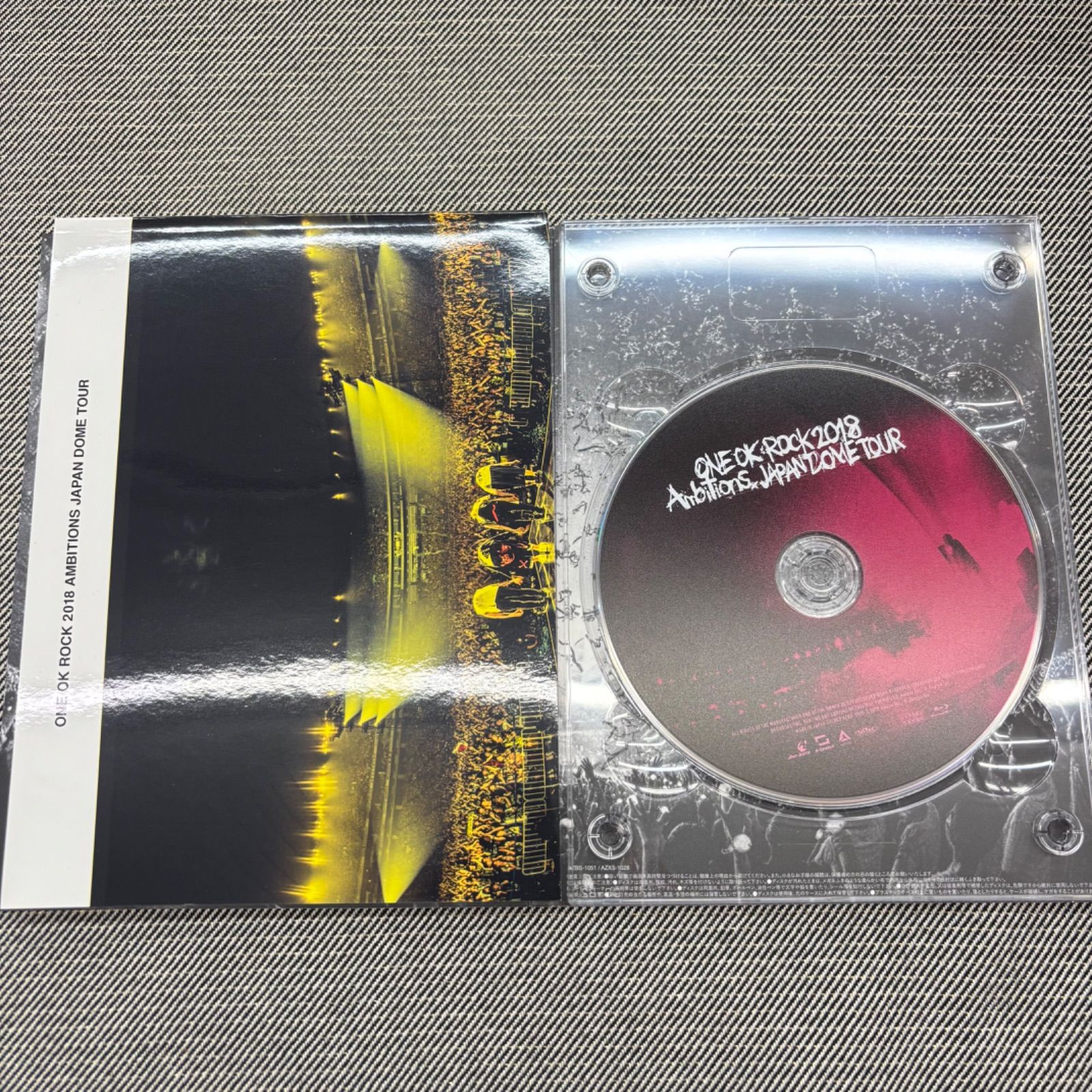 ONE OK ROCK ワンオク ONE OK ROCK 2016 2017 2018 LIVE DVD Blu-ray 