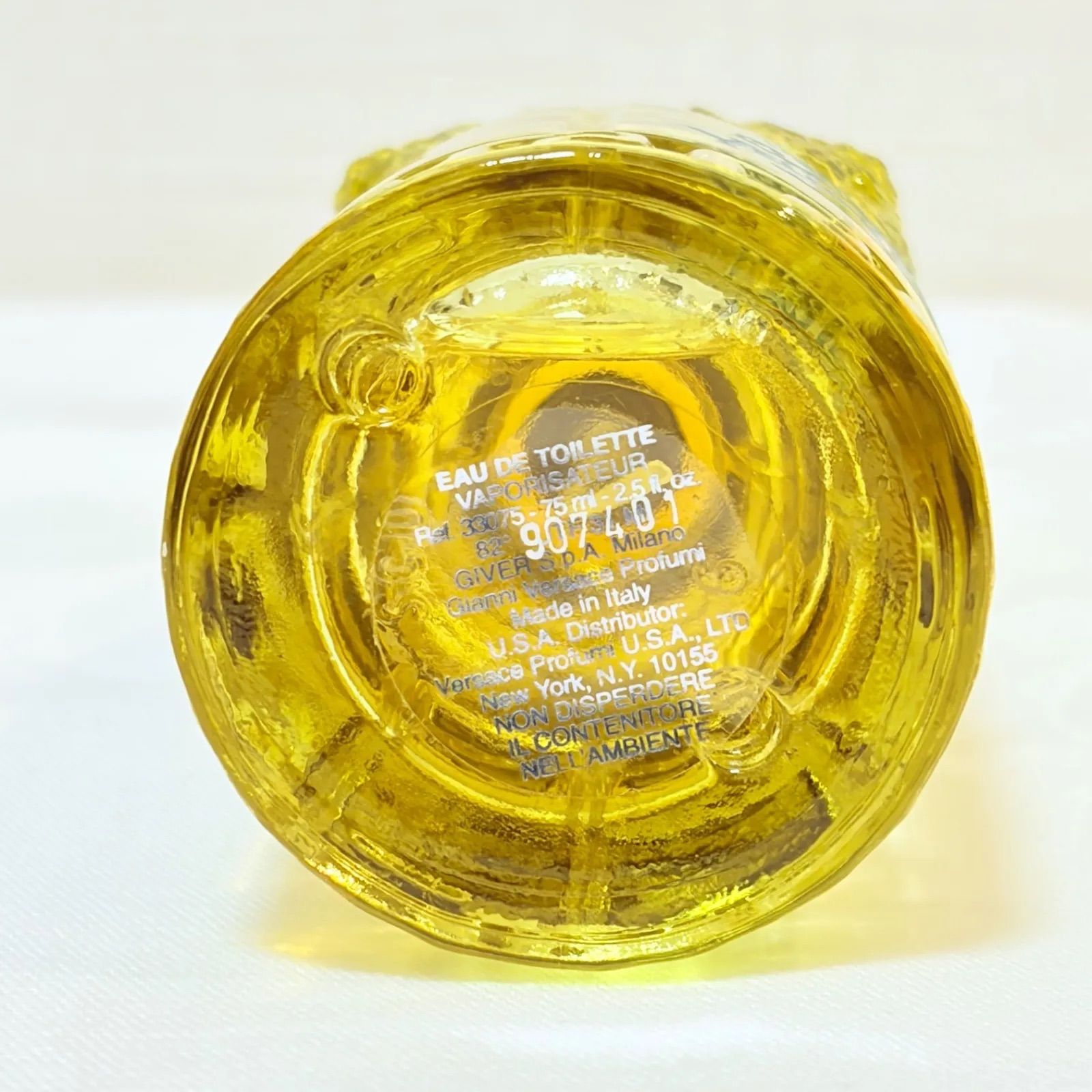 新品未使用 VERSACE YELLOW JEANS woman eau de toiletteヴェルサーチ