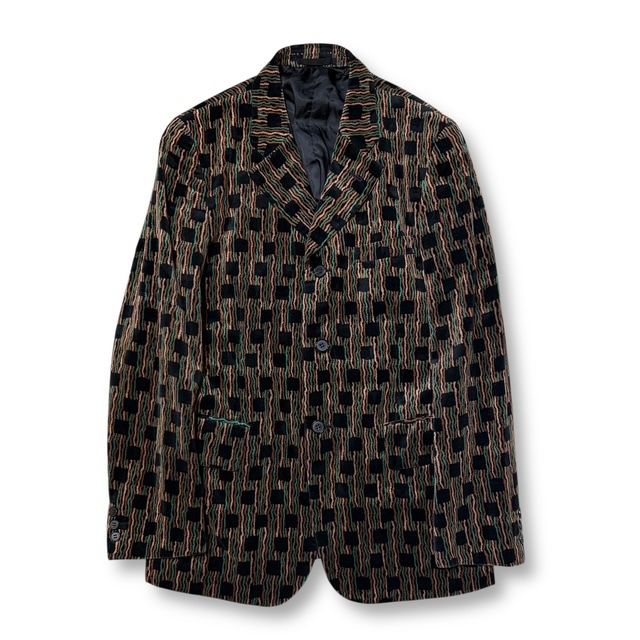 01AW COMME des GARCONS HOMME PLUS テーラードジャケット サイケ期 
