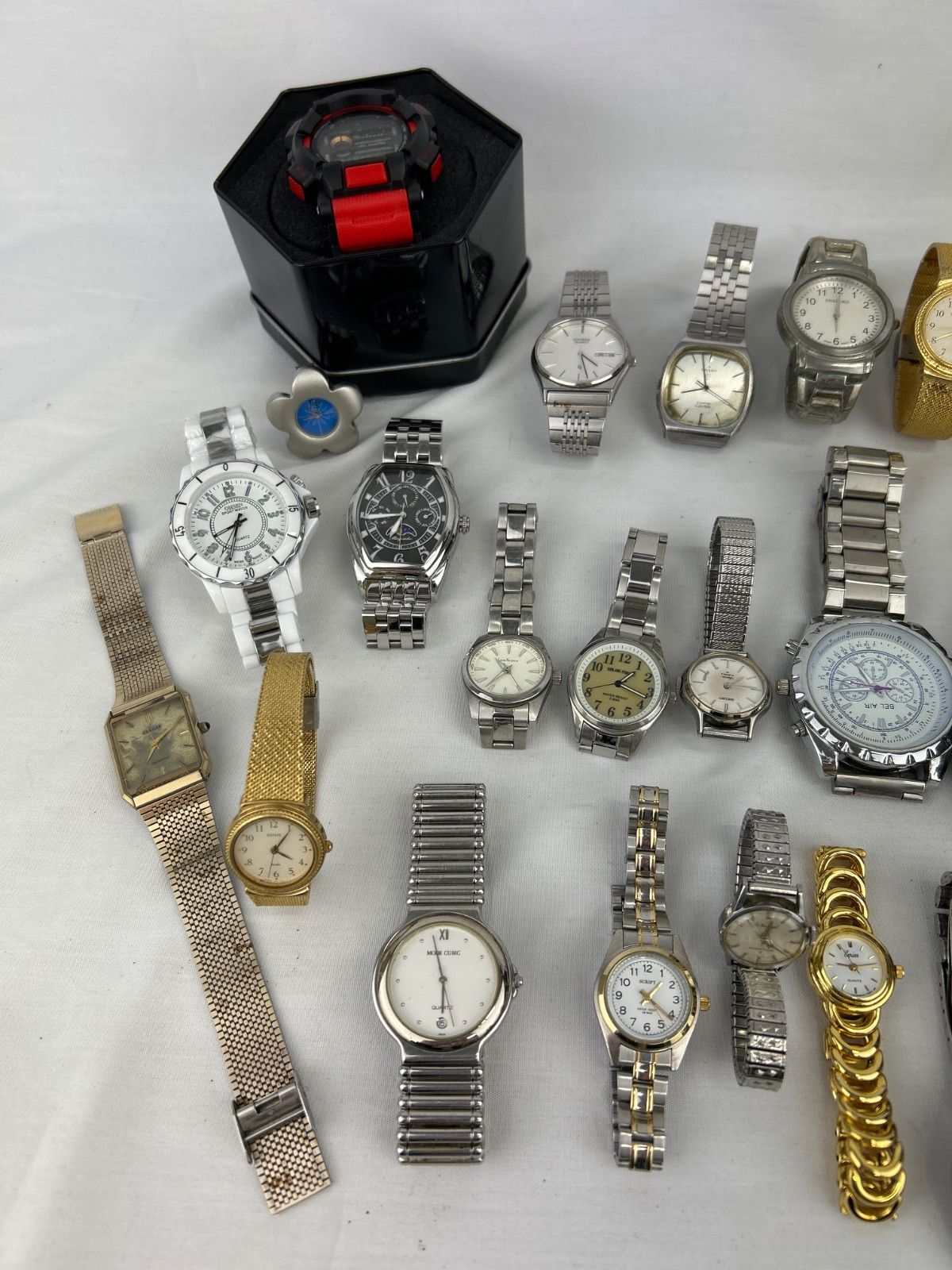 △現状売り△10点 腕時計 まとめ売り ジャンク品 SEIKO/CASIO/D&G 