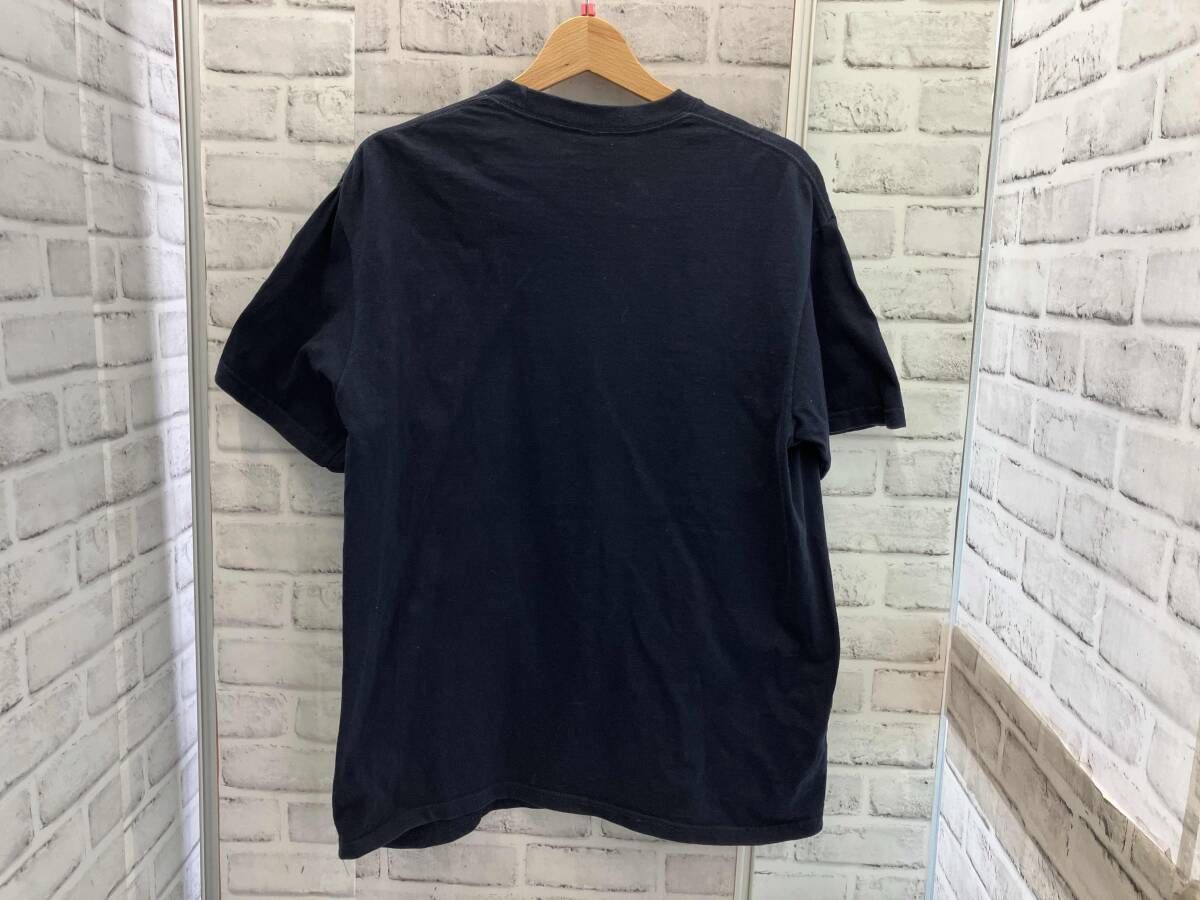 supreme/18ss/Hey Fuck face Tee/Mサイズ/ネイビー/半袖Tシャツ 