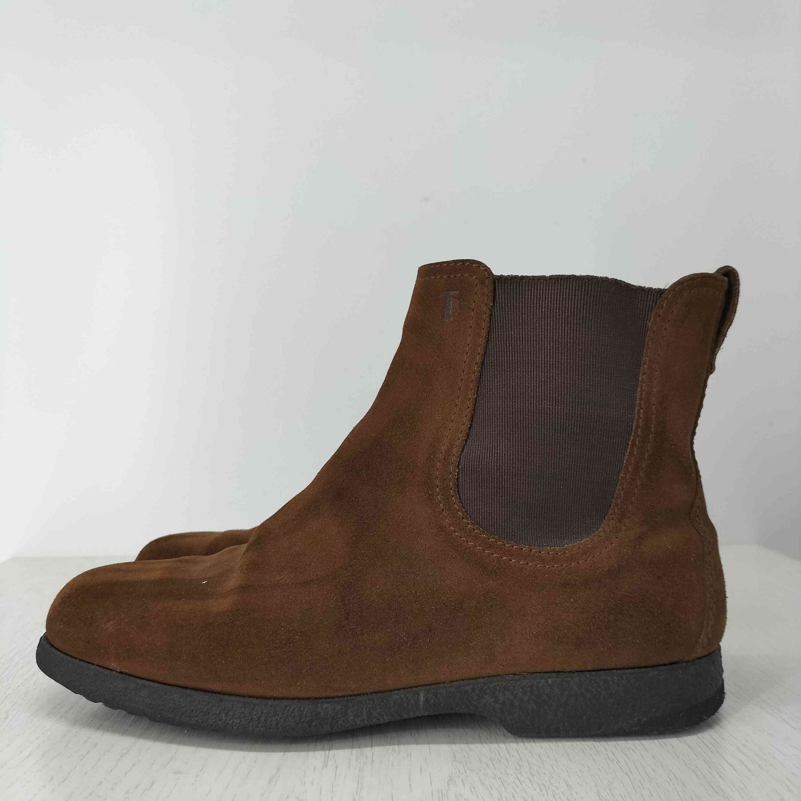 トッズ TOD'S スエード サイドゴアブーツ メンズ UK:6.5 - メルカリ トッズ TOD'S スエード サイドゴアブーツ メンズ UK:6.5 - メルカリ
