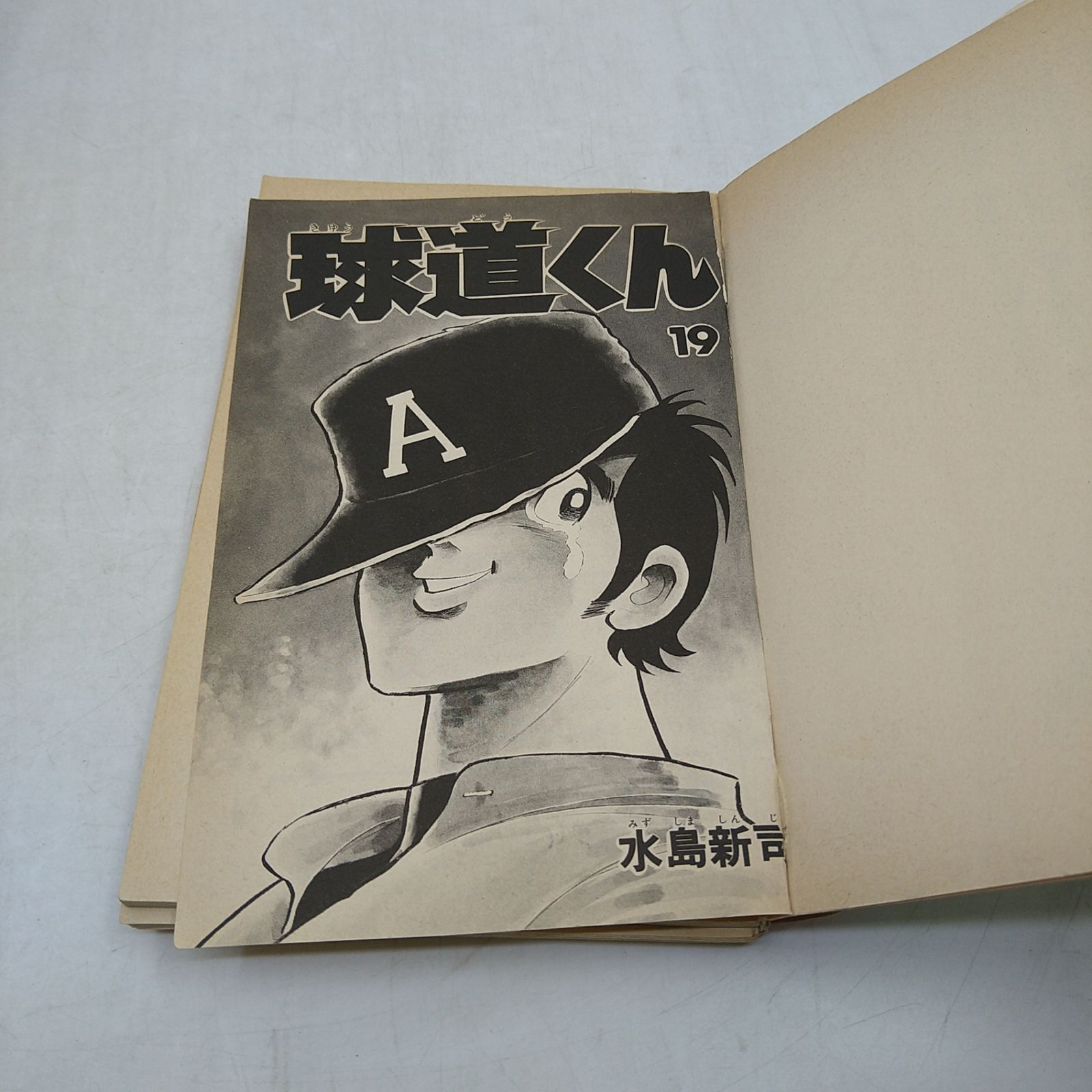 全19巻セット】 球道くん 水島新司 小学館 2603ーSikー135 - メルカリ