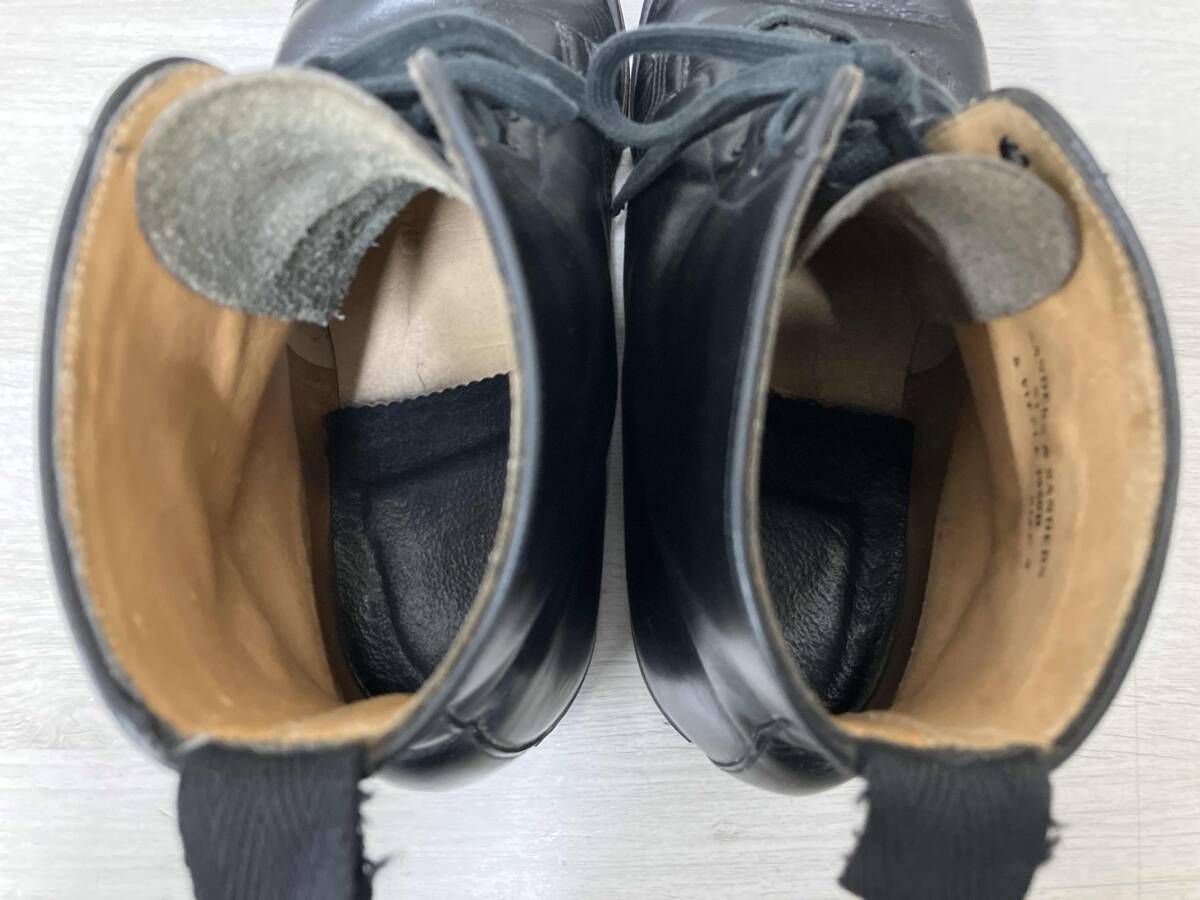 SANDERS サンダース レースアップブーツ STYLE 3950B 6 FITT サイズ9