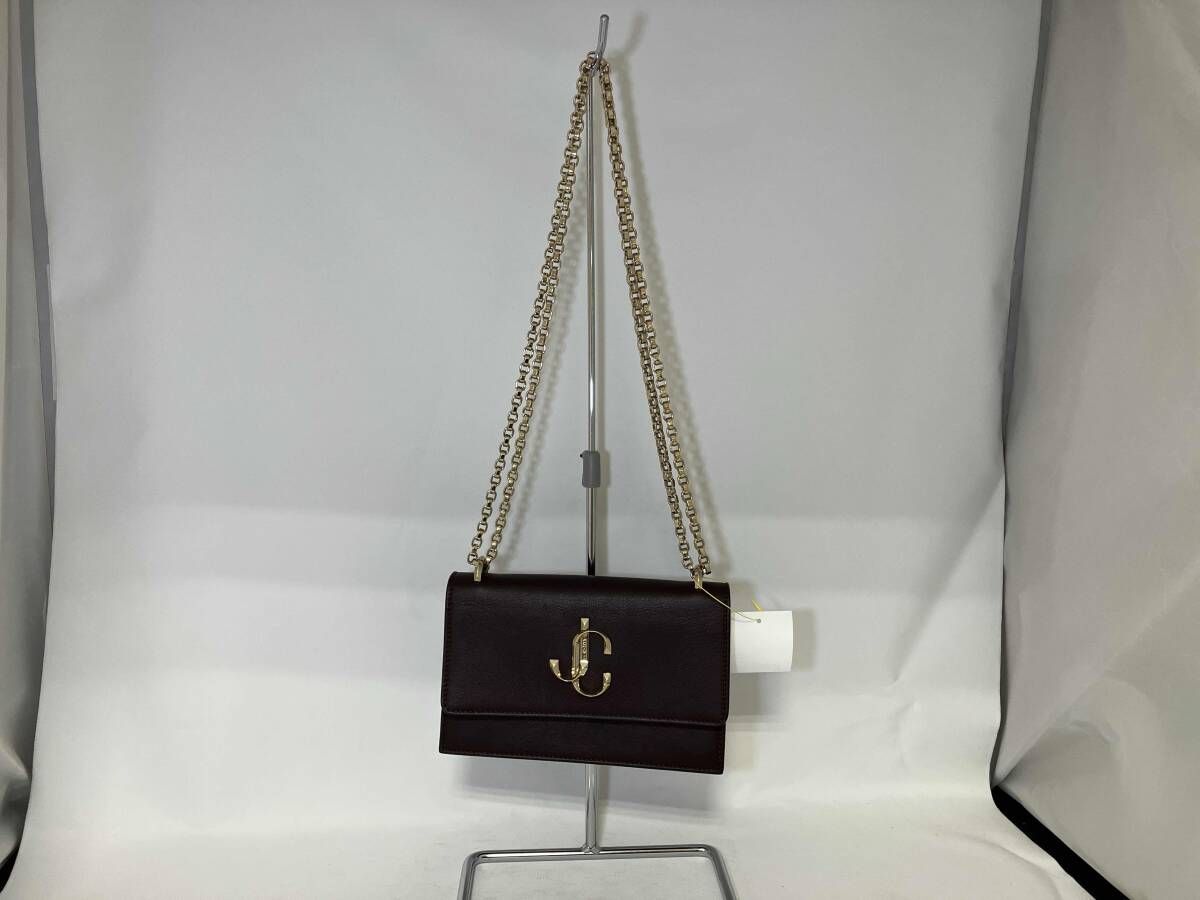 JIMMY CHOO ジミー チュウ BOHEMIA ボヘミア チェーンショルダーバッグ 