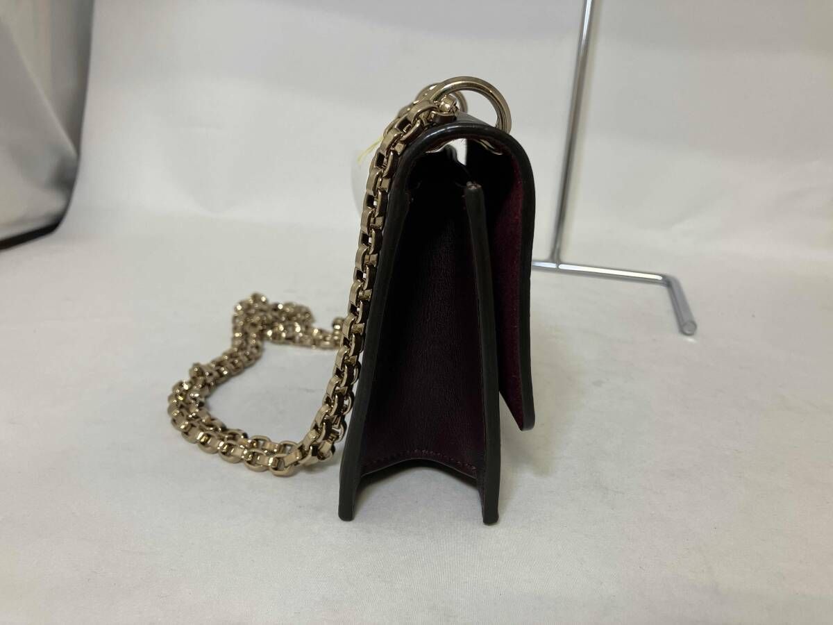 JIMMY CHOO ジミー チュウ BOHEMIA ボヘミア チェーンショルダーバッグ