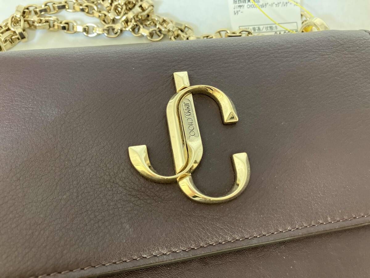 JIMMY CHOO ジミー チュウ BOHEMIA ボヘミア チェーンショルダーバッグ