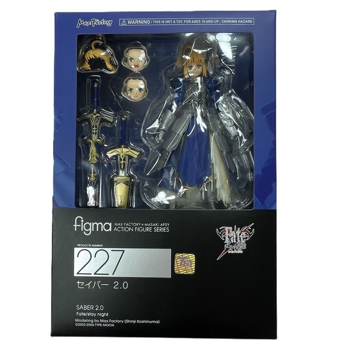 MAX FACTORY マックスファクトリー フィギュア figma 227 fate stay 