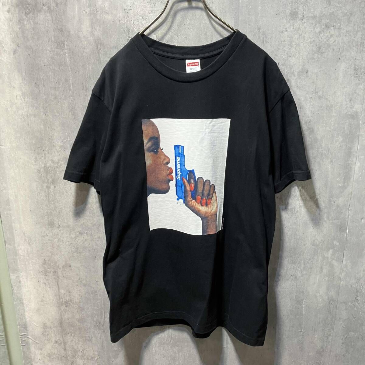 supreme WATER PISTOL TEE ウォーターピストルTシャツ Lサイズ 