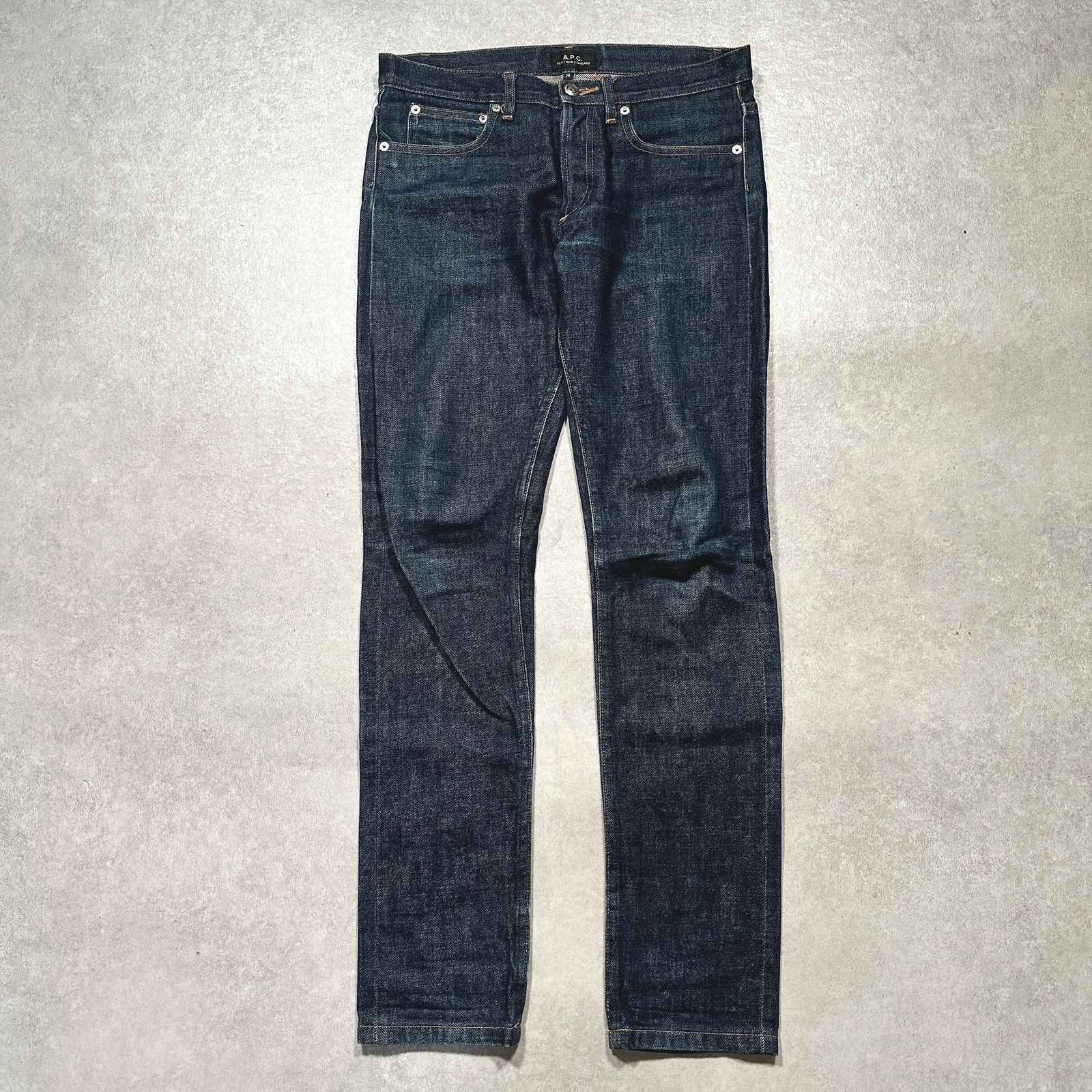 A.P.C. NEW STANDARD 赤耳デニム アーペーセー ニュースタンダード