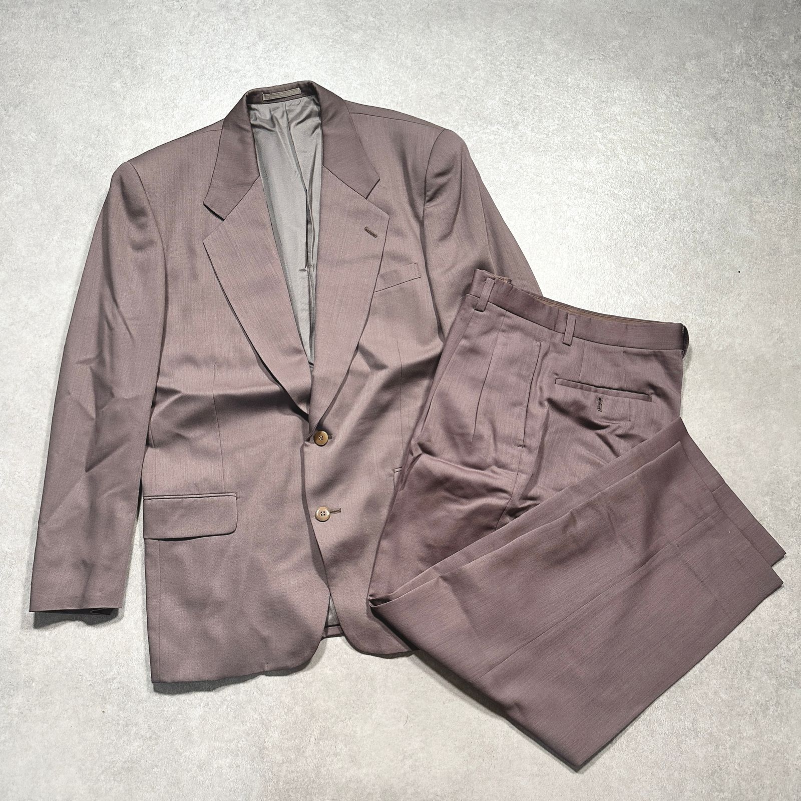 COMME CA DU MODE コムサデモード カジュアルスーツ セットアップ 上下 