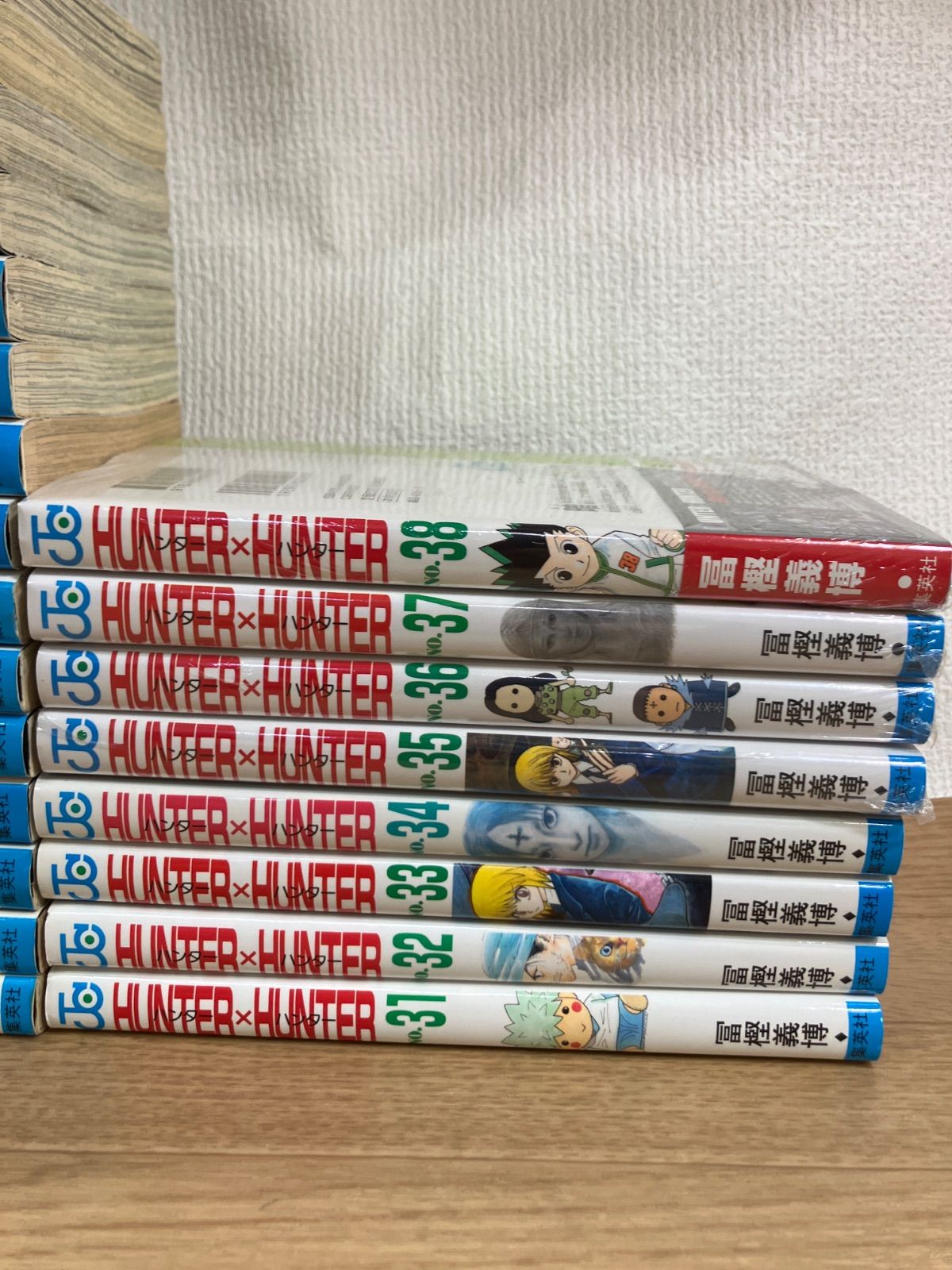☆②【冨樫義博作品2セット】【未開封4冊】幽遊白書・ハンターハンター 