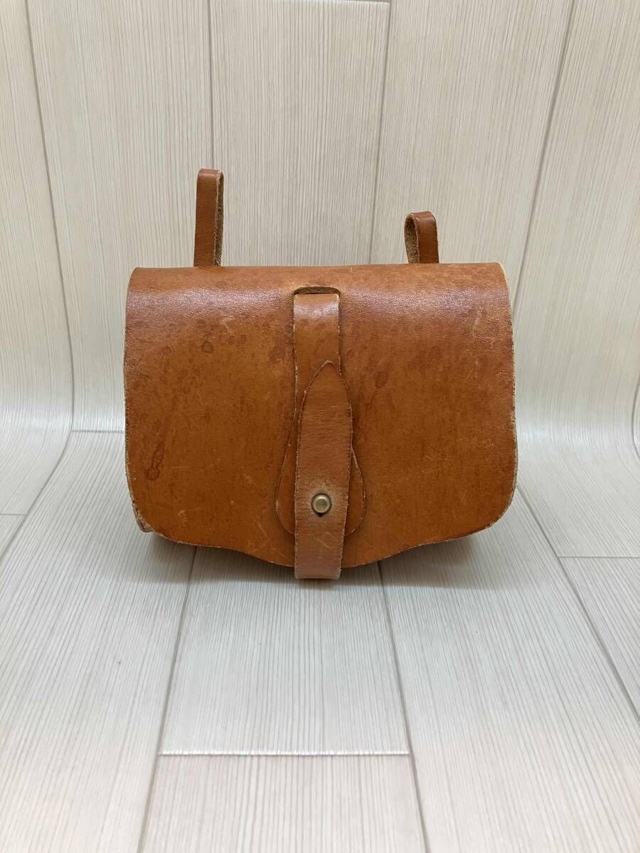 ☆ REDMOON レッドムーン ヒップバッグ レザー メンズ ブラウン 通年