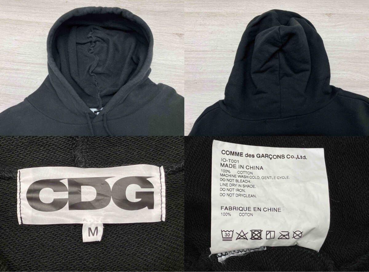 COMME des GARCONS/コムデギャルソン×GOOD DESIGN SHOP CDGロゴ 