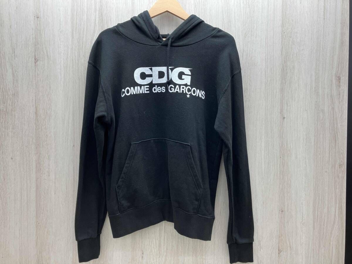 COMME des GARCONS (コムデギャルソン) フロントプリント プルオーバー 