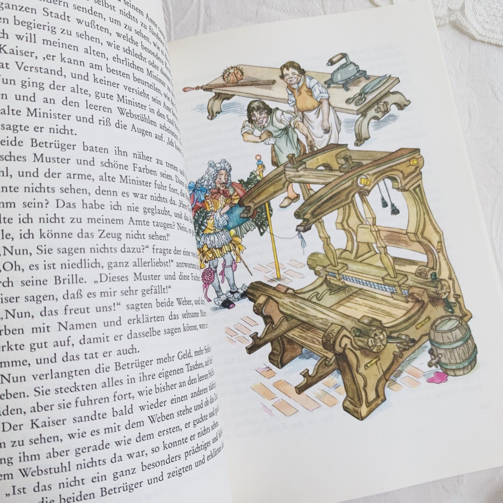 1970-1980s ビンテージ洋書 - 挿絵も素敵なアンデルセンの古い児童書