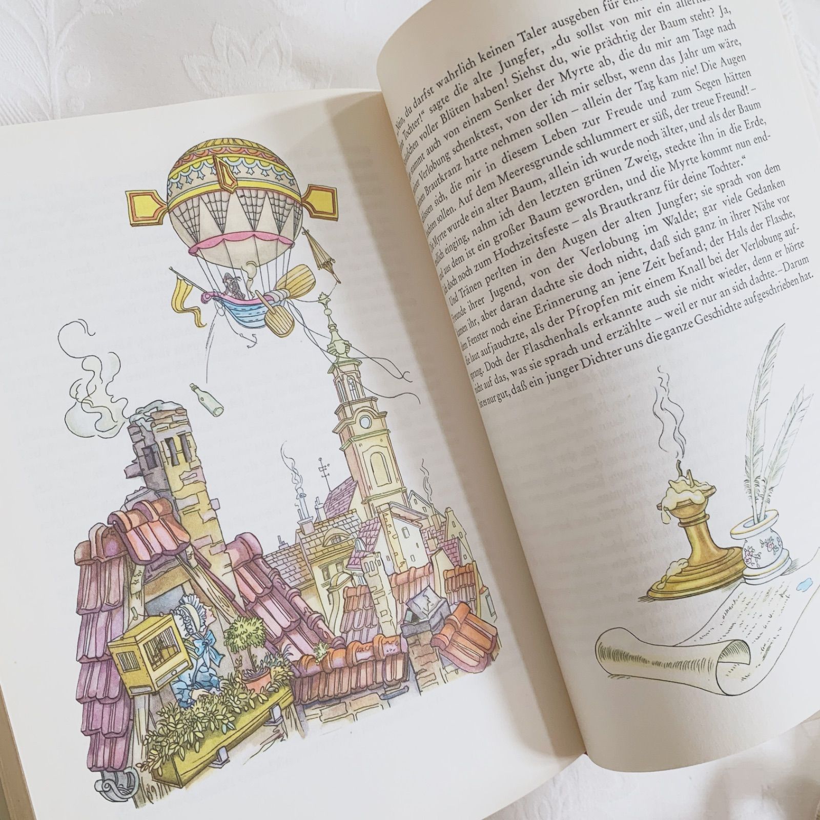 1970-1980s ビンテージ洋書 - 挿絵も素敵なアンデルセンの古い児童書