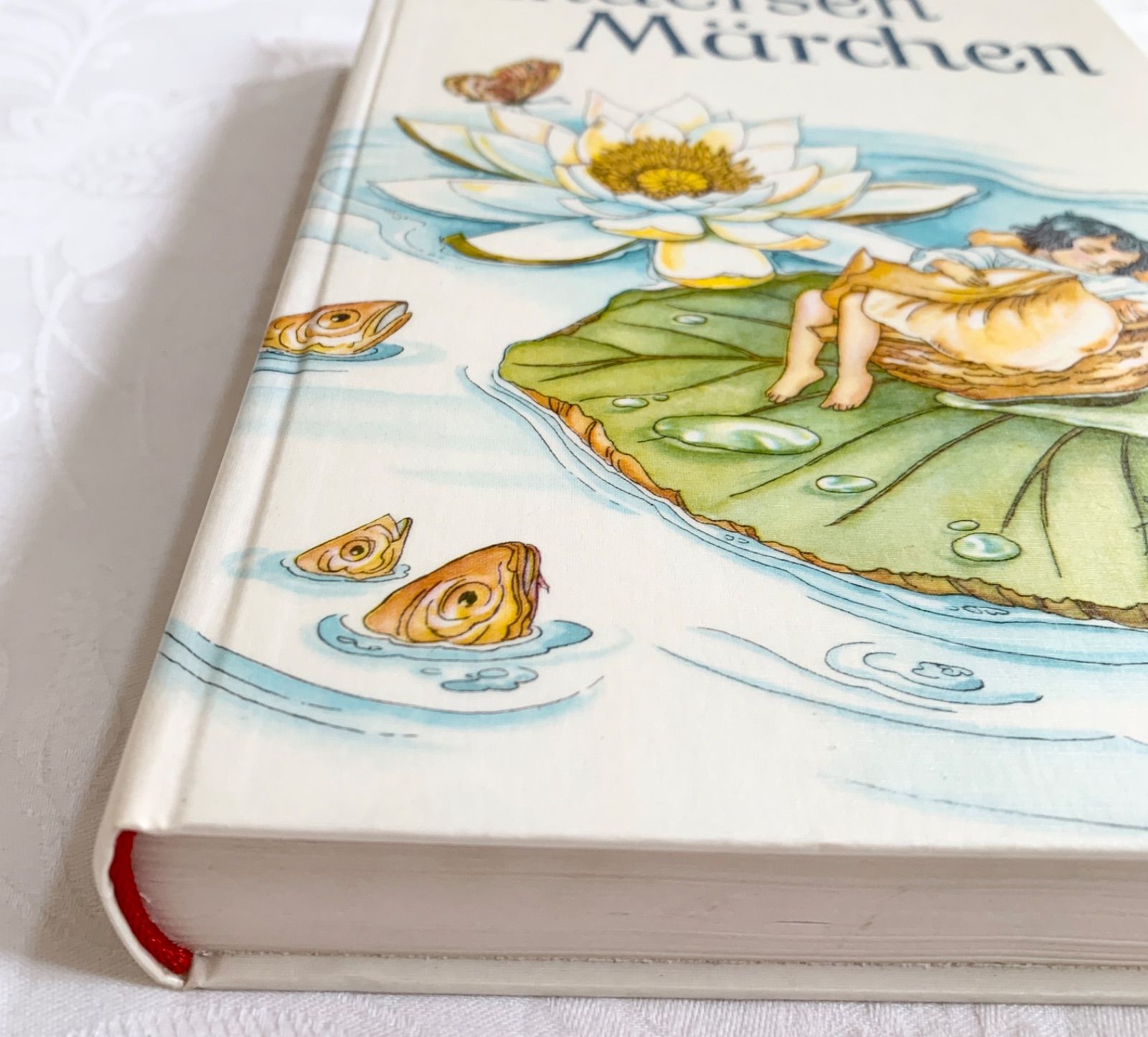 1970-1980s ビンテージ洋書 - 挿絵も素敵なアンデルセンの古い児童書