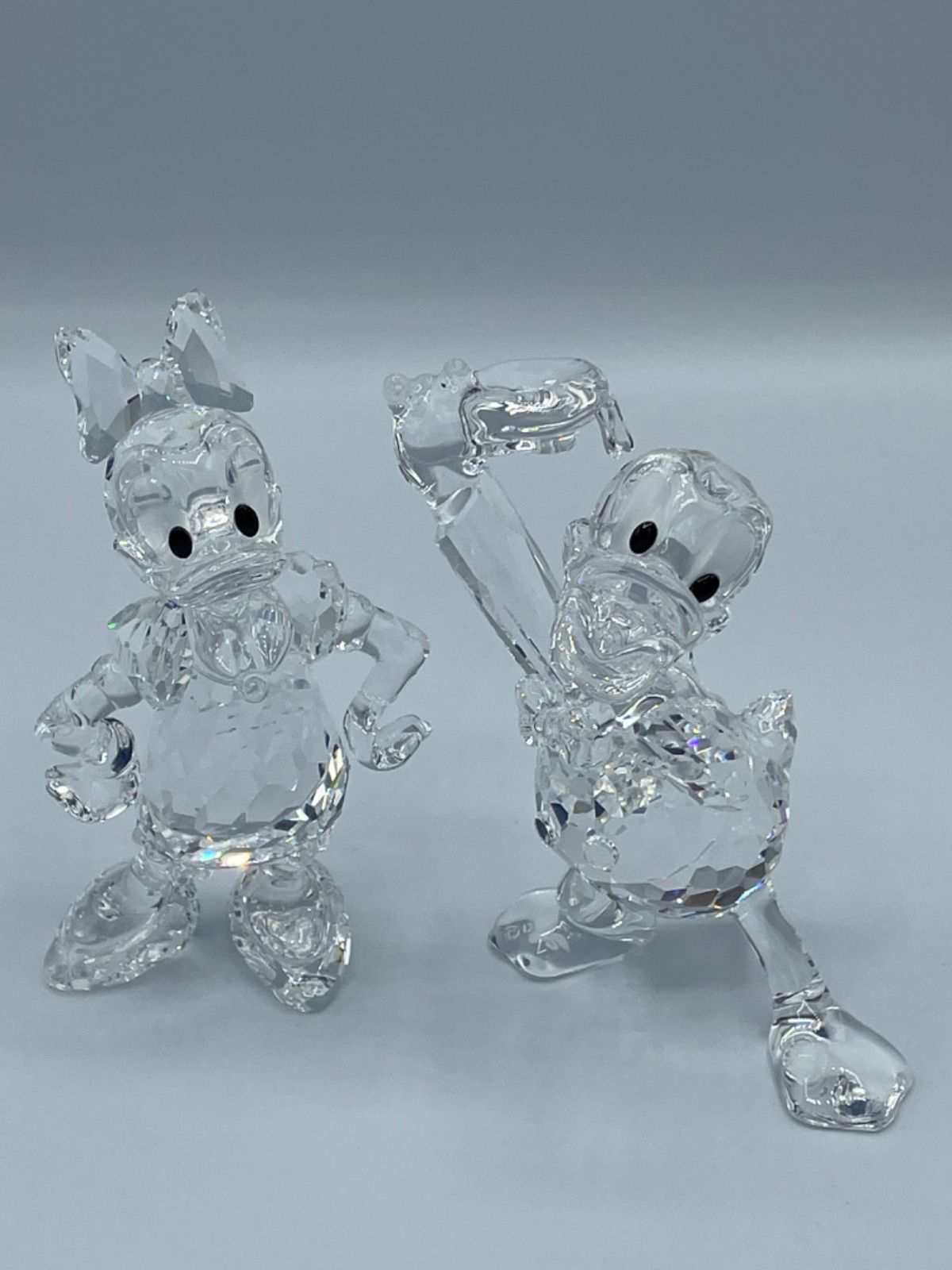 美品 SWAROVSKI スワロフスキー DISNEY SHOWCASE COLLECTION ドナルド 