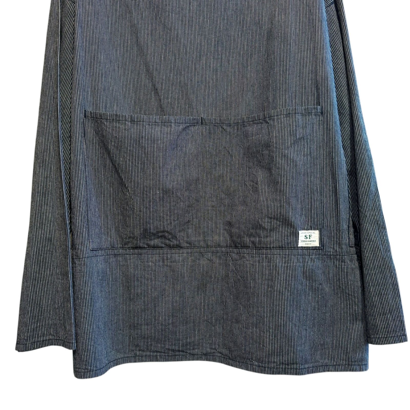 SASSAFRAS ササフラス LANDSCAPER SMOCK 値下げ中•SASSAFRAS