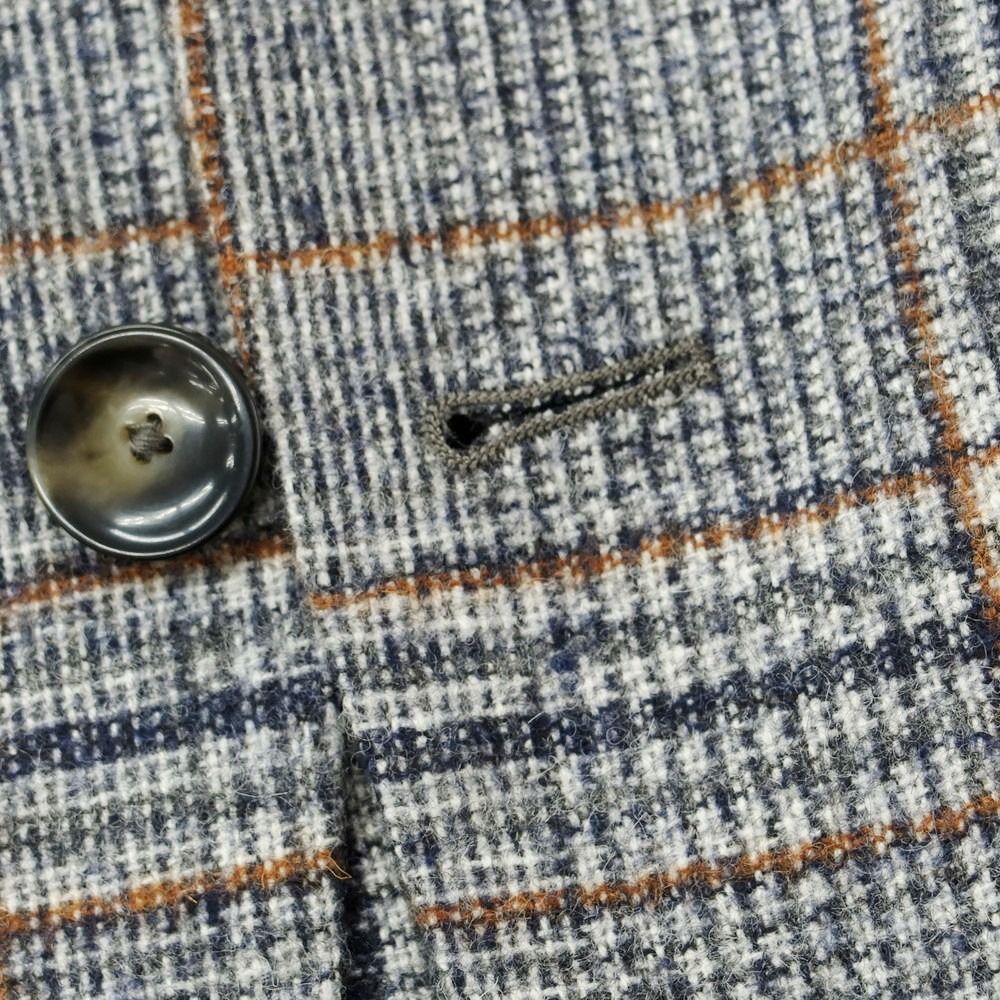 新品】サルトリア ラトーレ SARTORIA LATORRE ウールアルパカ チェック