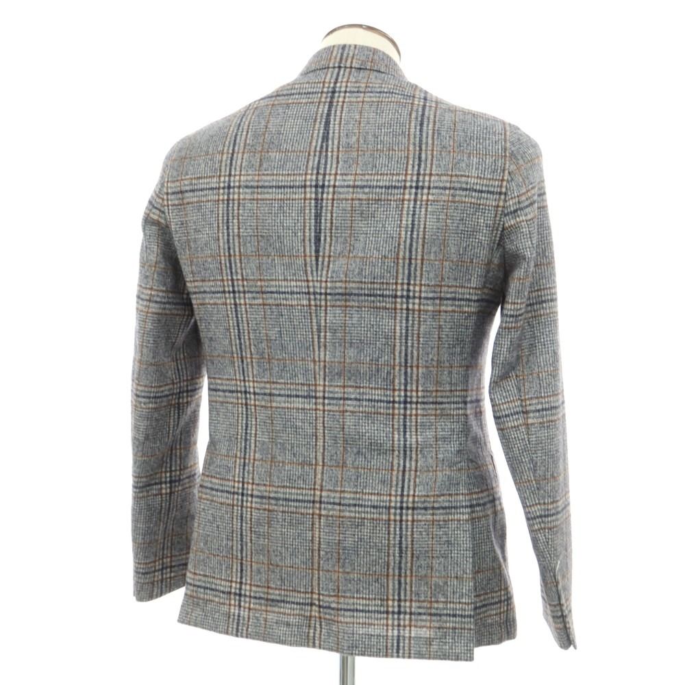 新品】サルトリア ラトーレ SARTORIA LATORRE ウールアルパカ チェック