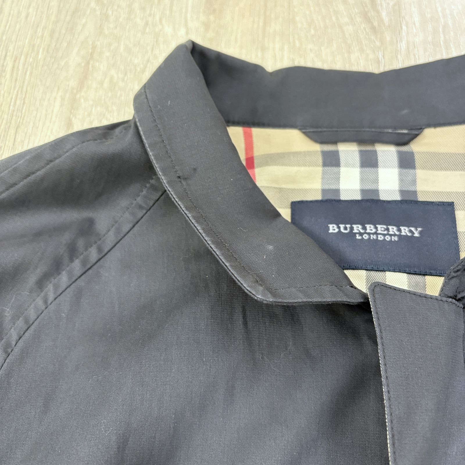 BURBERRY LONDON バーバリーロンドン スイングトップ ブルゾン L 