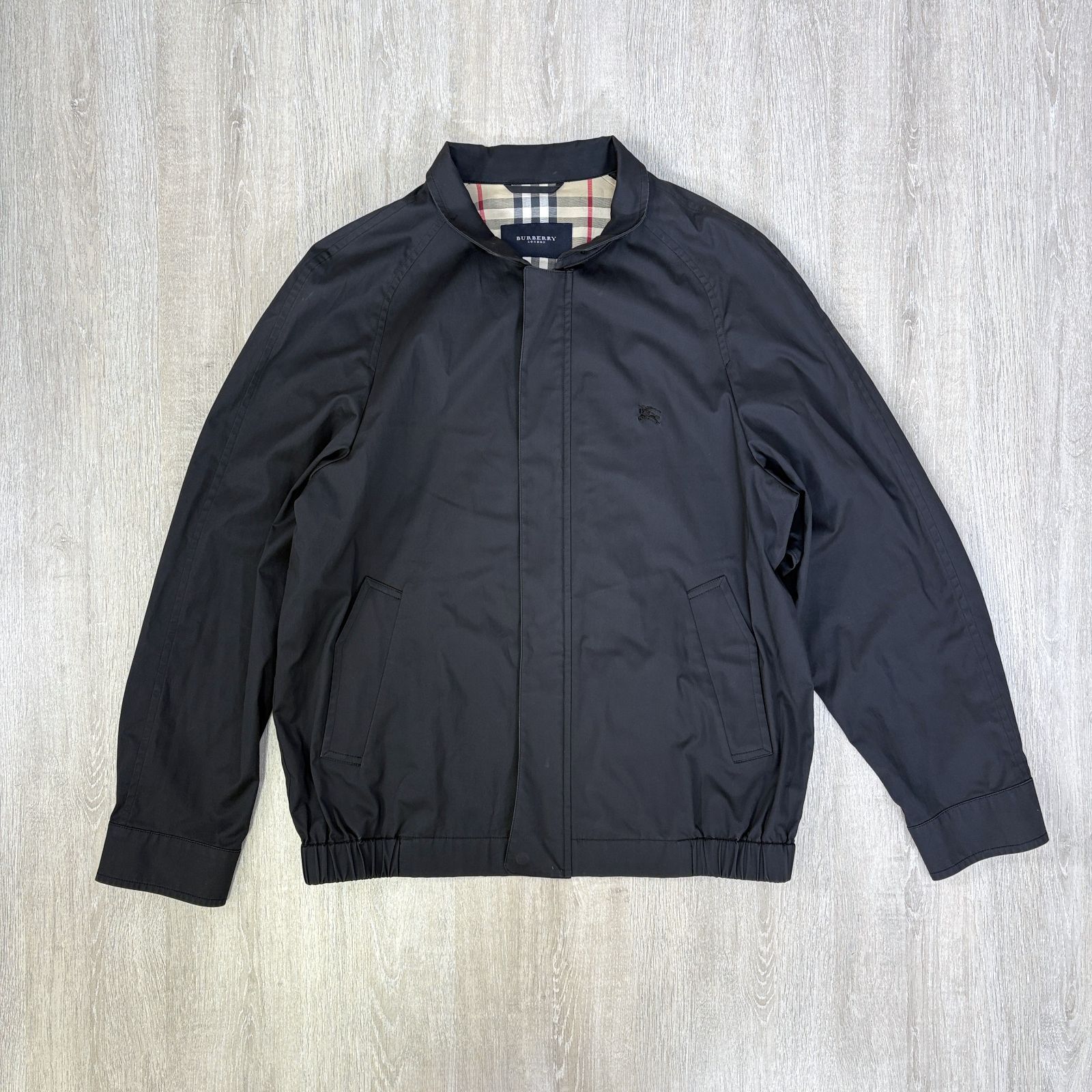 BURBERRY LONDON バーバリーロンドン スイングトップ ブルゾン L 