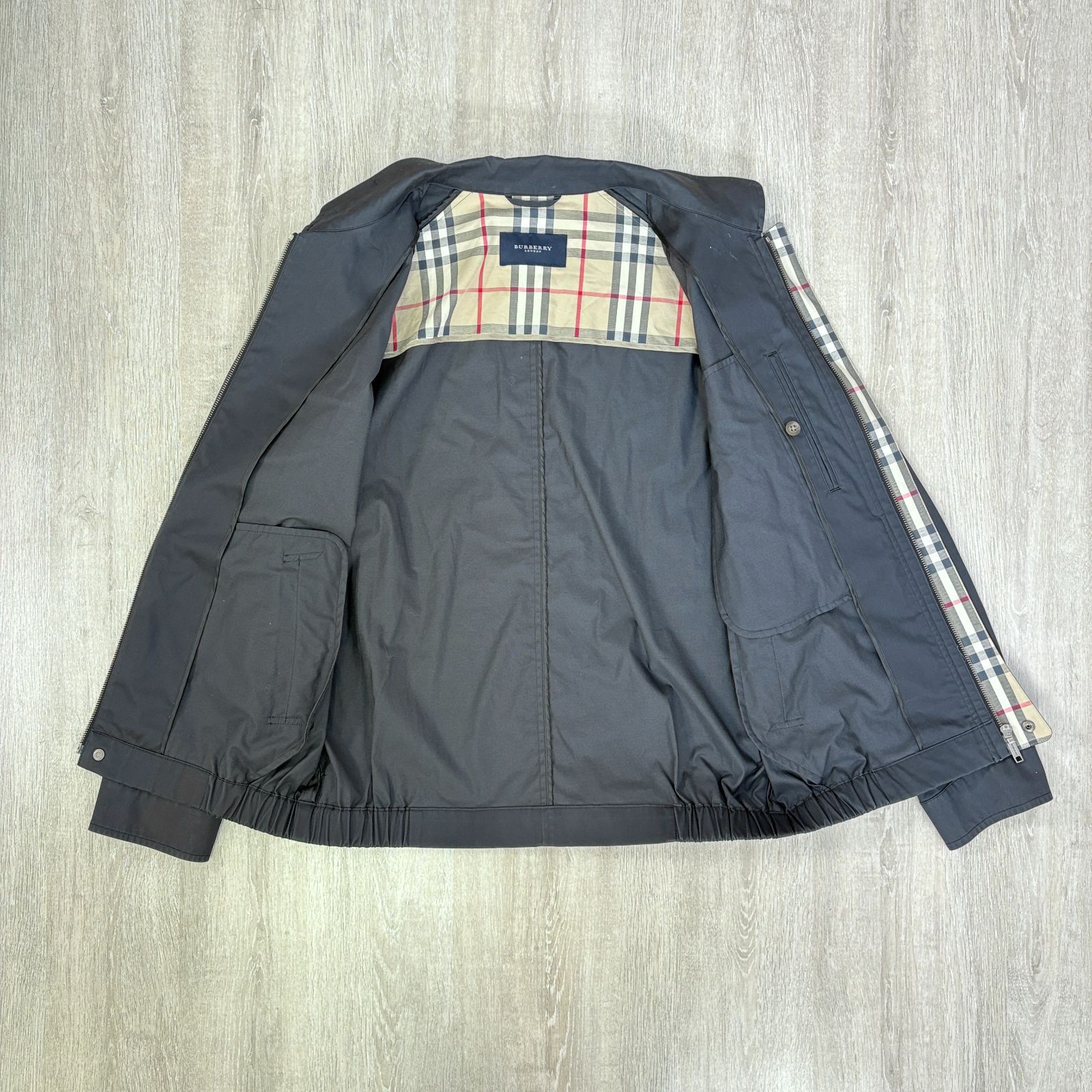 BURBERRY LONDON バーバリーロンドン スイングトップ ブルゾン L 