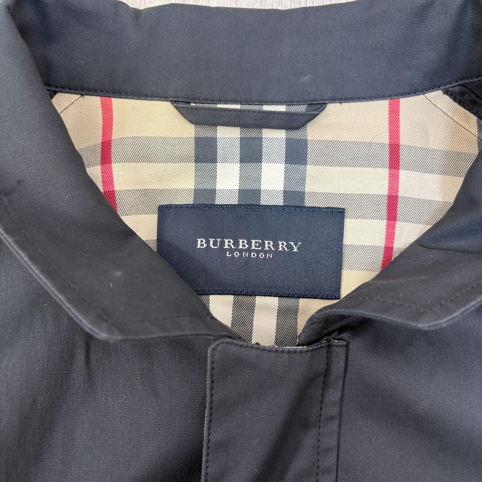 BURBERRY LONDON バーバリーロンドン スイングトップ ブルゾン L 