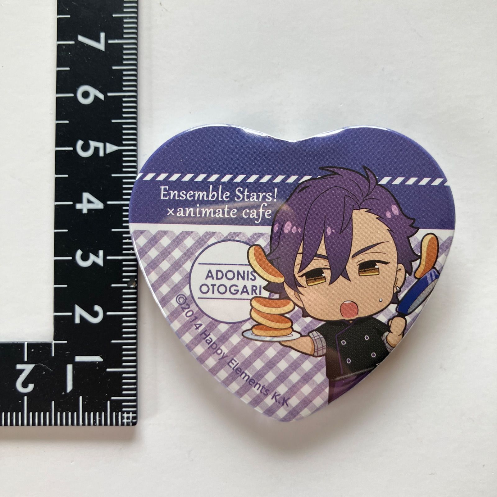N3】あんさんぶるスターズ!×animatecafe トレーディングハート型缶 