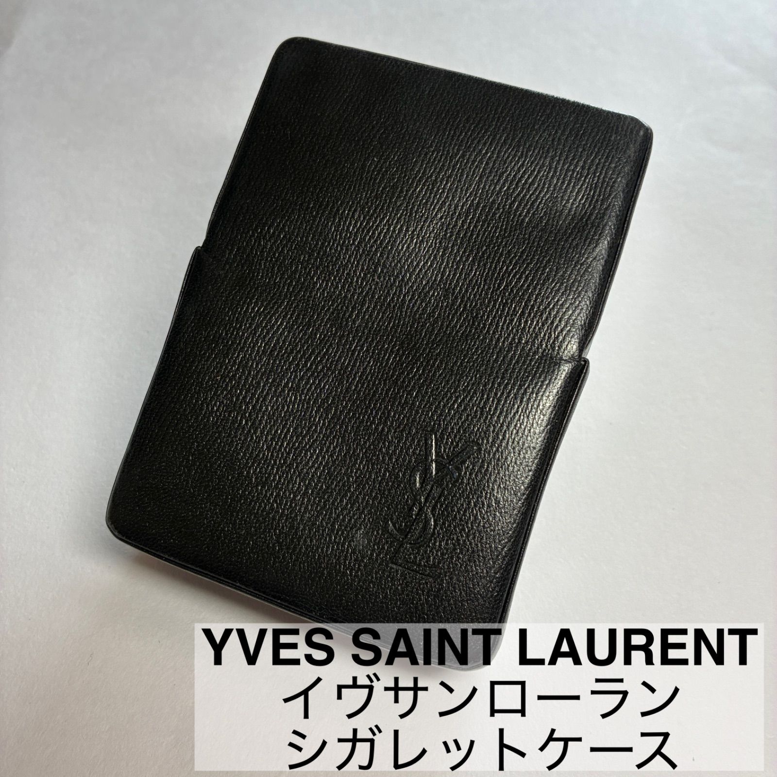 YVES SAINT LAURENT イヴサンローラン シガレット/タバコケース 【公式