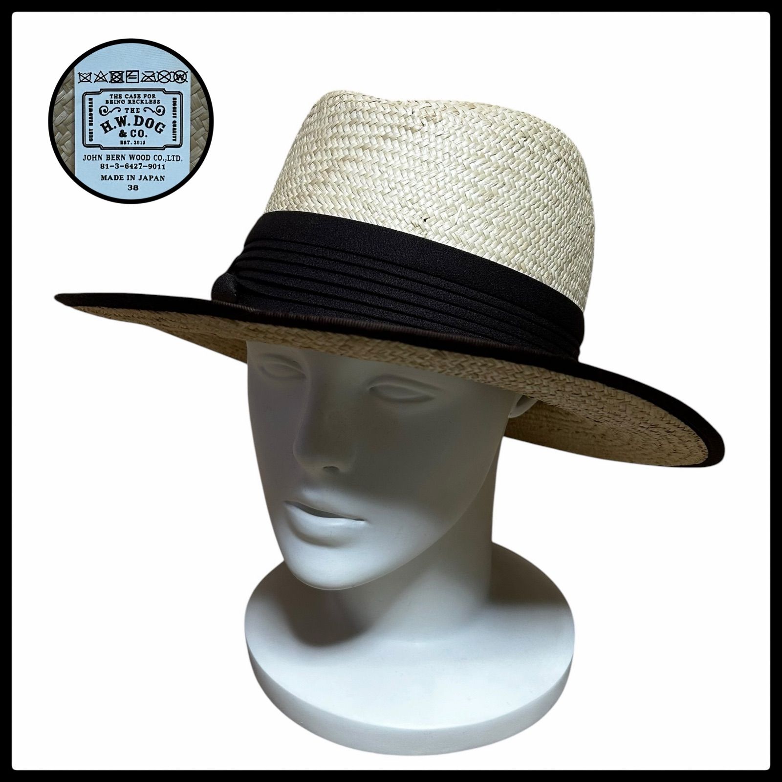 THE H.W.DOG&CO PANAMA HAT パナマハット ハット | APPS-BICENTENARIO 