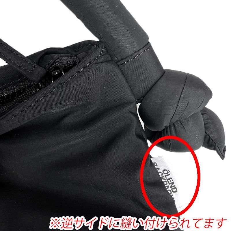 新品・訳あり】OLEND オレンド タコ バッグ ハンドバッグ 肩掛け