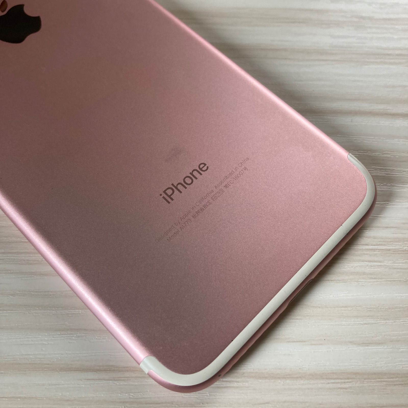 iPhone 7 Rose Gold 32 GB Softbank iPhone 7 Rose Gold 32 GB 
