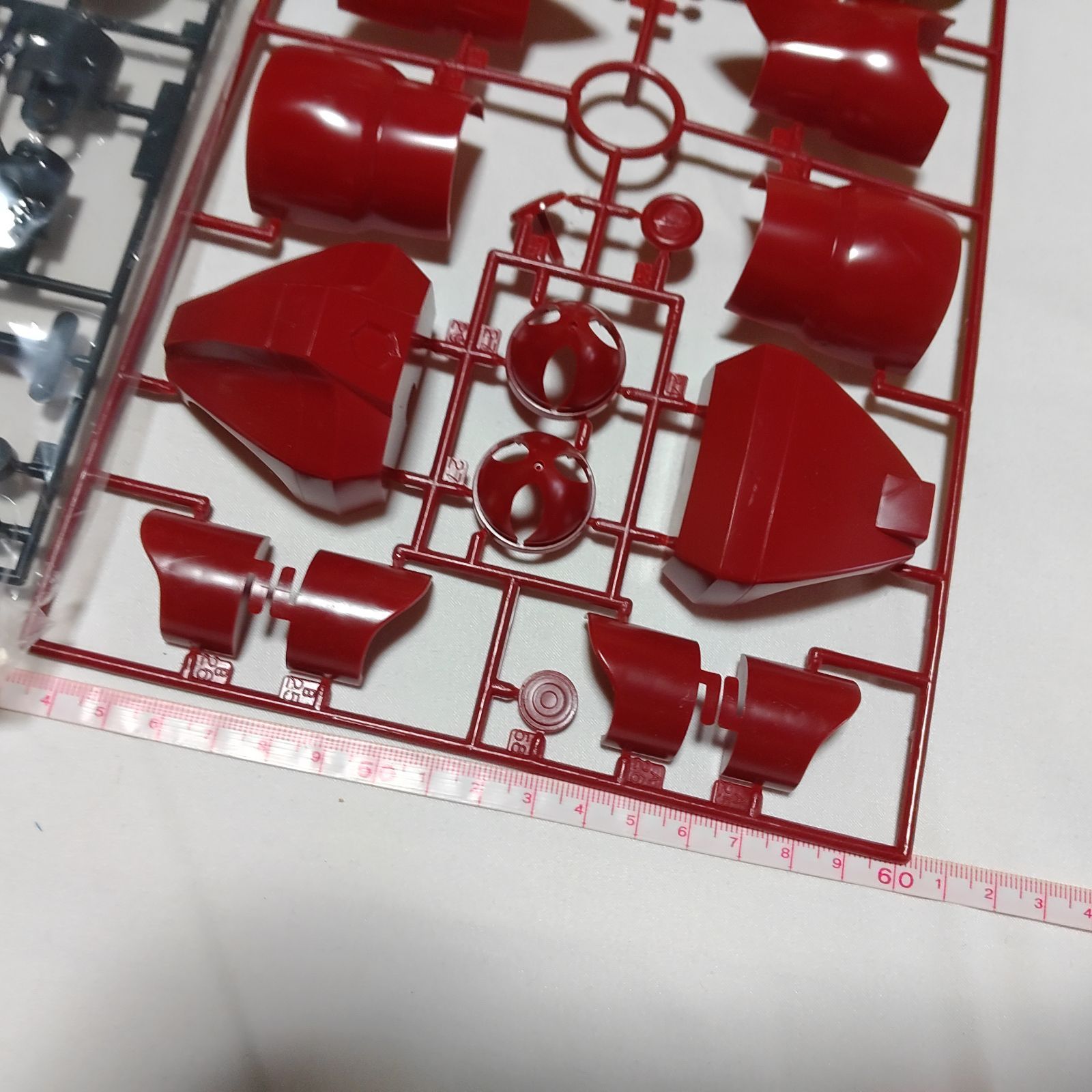 未使用 未組立】 当時物 バンザイマーク 1/100 シャア専用 ズゴック 旧