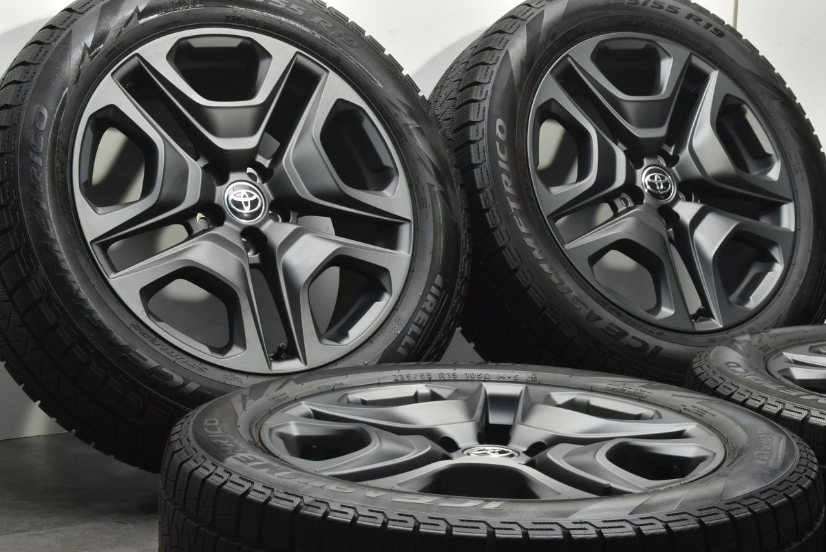 交換用に】トヨタ RAV4 アドベンチャー 純正 19in 7.5J +40 PCD114.3 